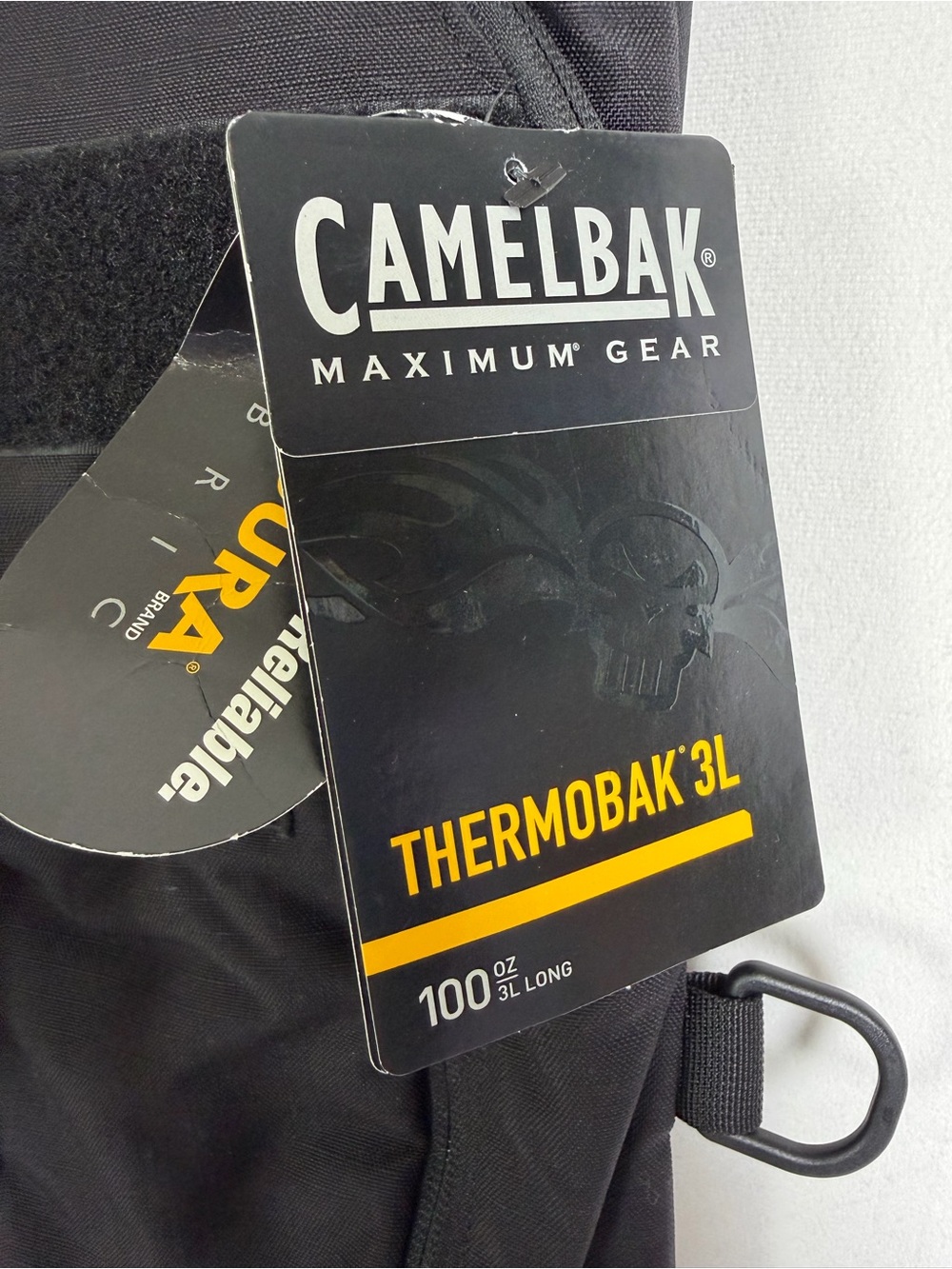 CamelBak Maximum Gear ThermoBak 3L 100oz Mil Spec Antidote Hydration Pack Black - Picture 2 of 8